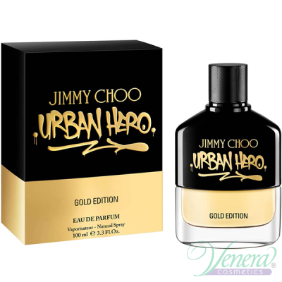 Jimmy Choo Urban Hero Gold Edition EDP 100ml за Мъже Мъжки Парфюми